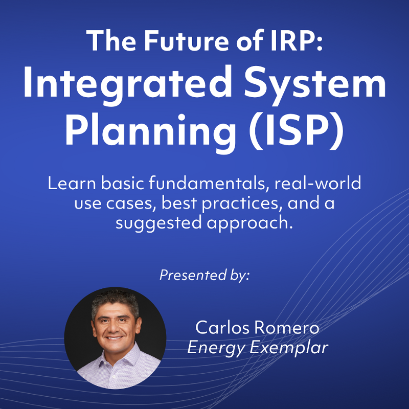 The Future of IRP: Integrated System Planning Video