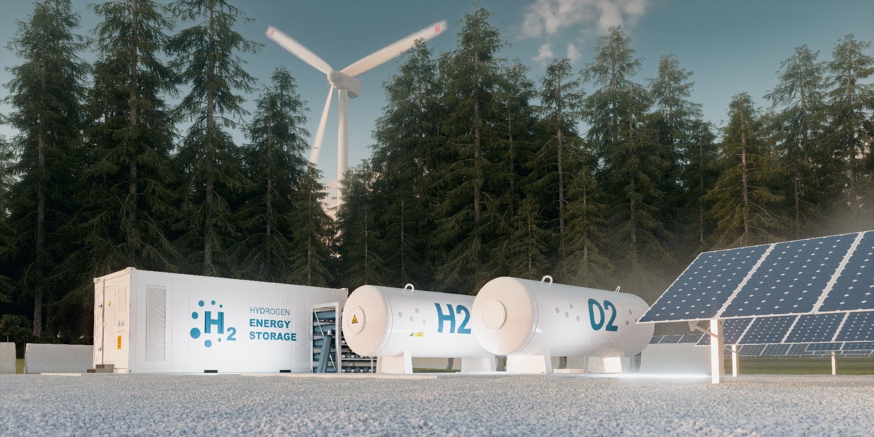 hydrogen storage & renewables