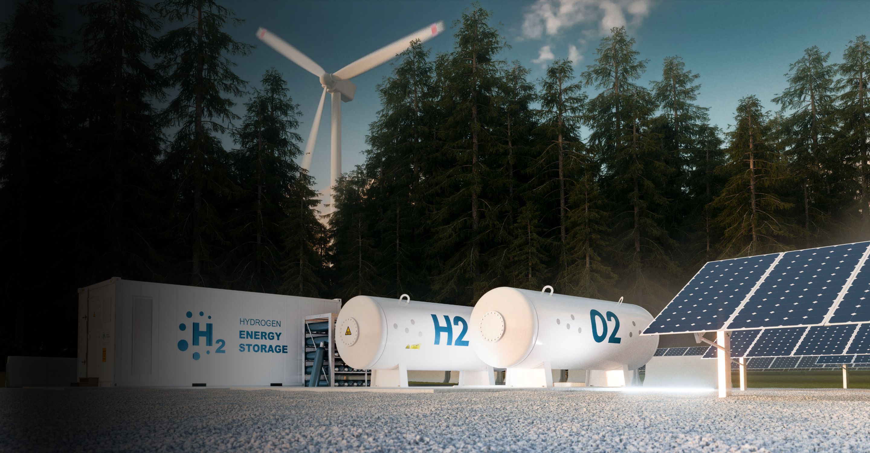 hydrogen renewables