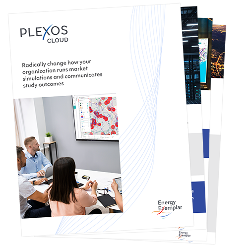 PLEXOS Cloud - brochure preview