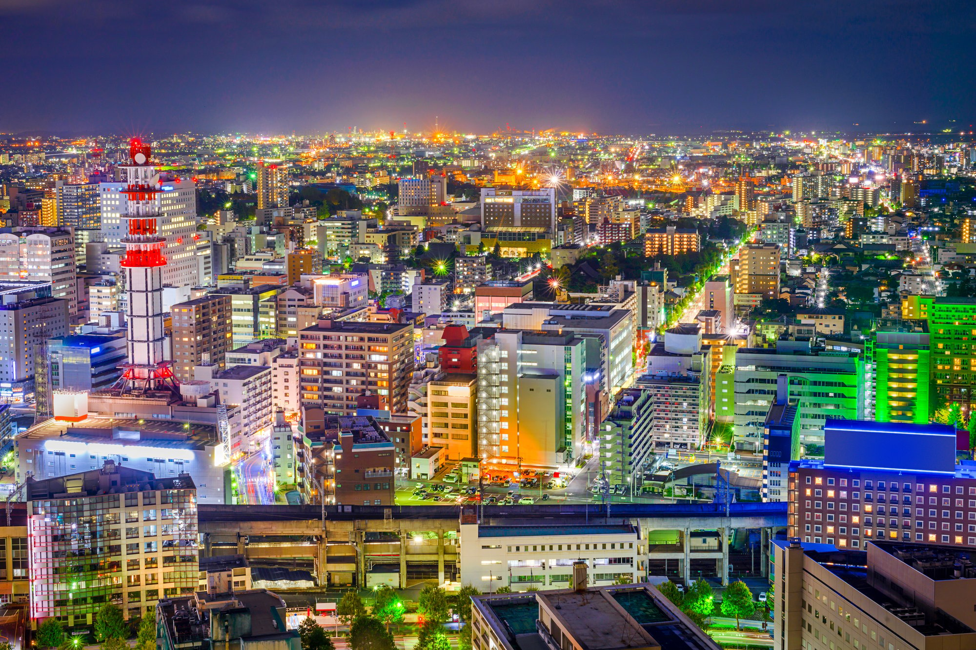 Japan at Night