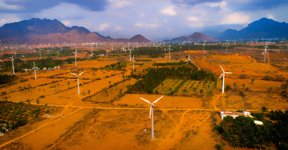 Wind Farm in India - Round-the-clock (RTC)