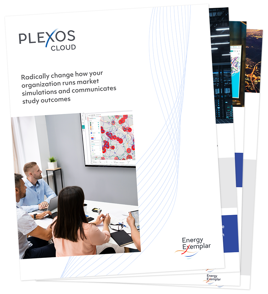 PLEXOS Cloud - brochure image