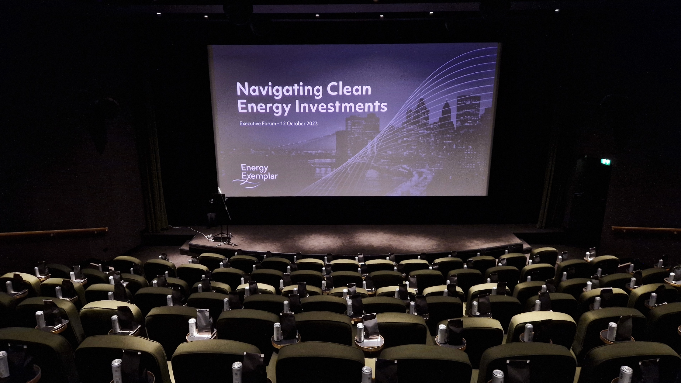 Clean Energy Insights: Energy Exemplar's Executive Forum at Battersea Power Station