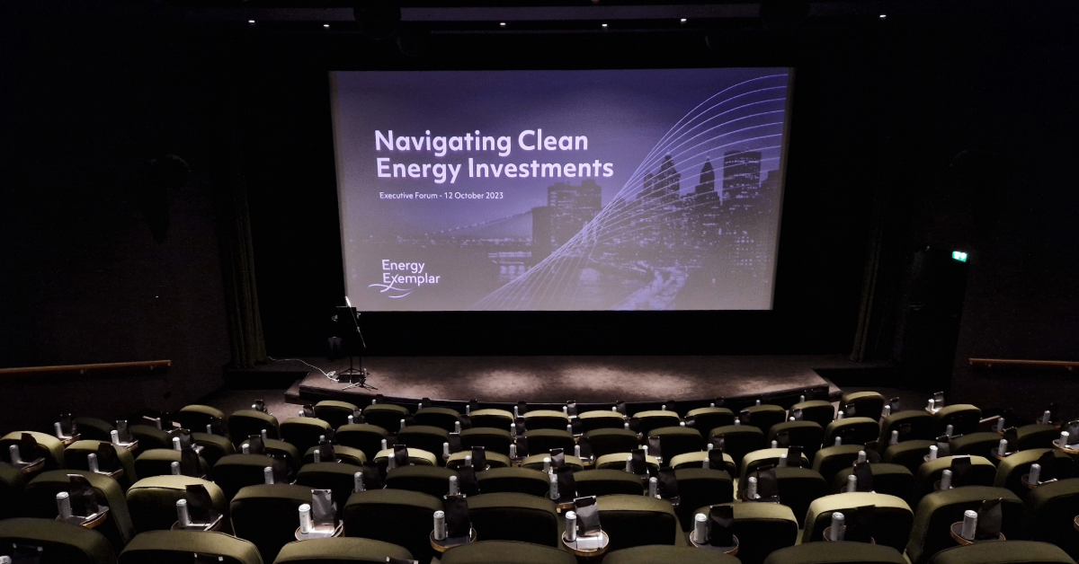 Clean Energy Insights: Energy Exemplar's Executive Forum at Battersea Power Station